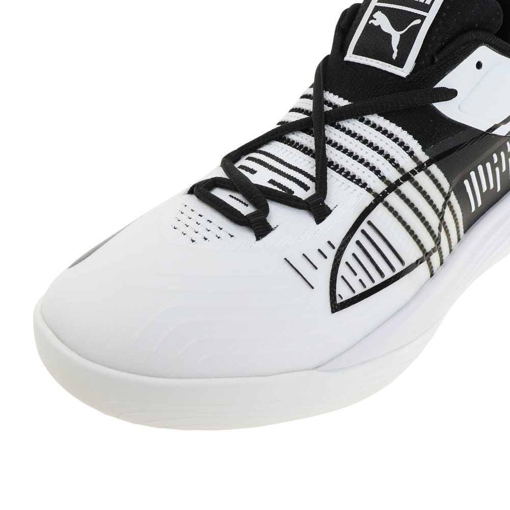 新品 PUMA プーマ バスケット シューズ バッシュ フュージョン ニトロ