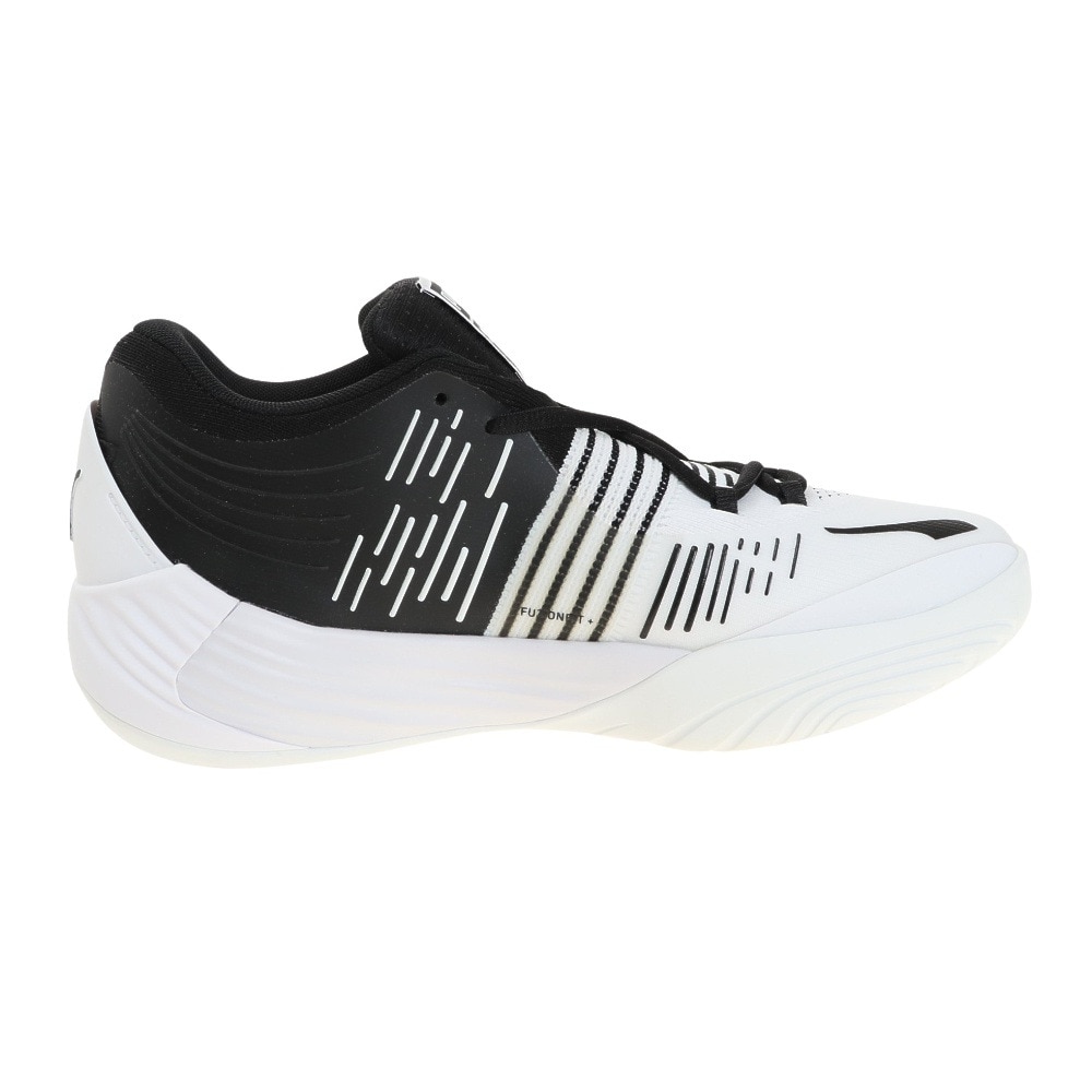 【格安SALEスタート】その他スポーツプーマ(PUMA)(メンズ)バスケットシューズ バッシュ フュージョン ニトロ 37663901 白