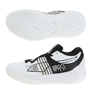 プーマ(PUMA)(メンズ)バスケットシューズ バッシュ フュージョン ニトロ 37663901 白