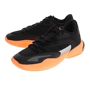 プーマ（PUMA）（メンズ）バスケットシューズ メンズ バッシュ コートライダー 2.0 黒 37664601