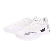 プーマ（PUMA）（メンズ）バスケットシューズ バッシュ 白 コートライダー 2.0 37664605