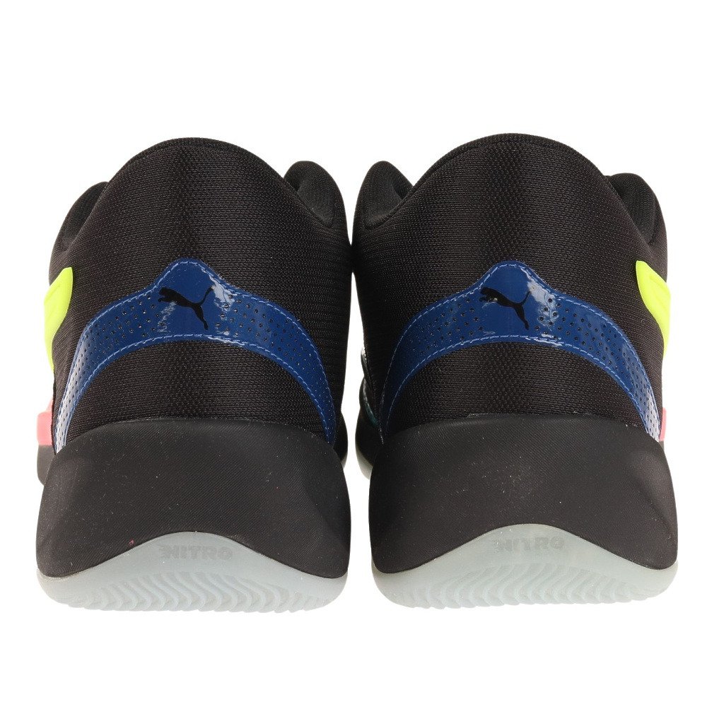 プーマ（PUMA）（メンズ）バスケットシューズ バッシュ ライズ ニトロ 37701203