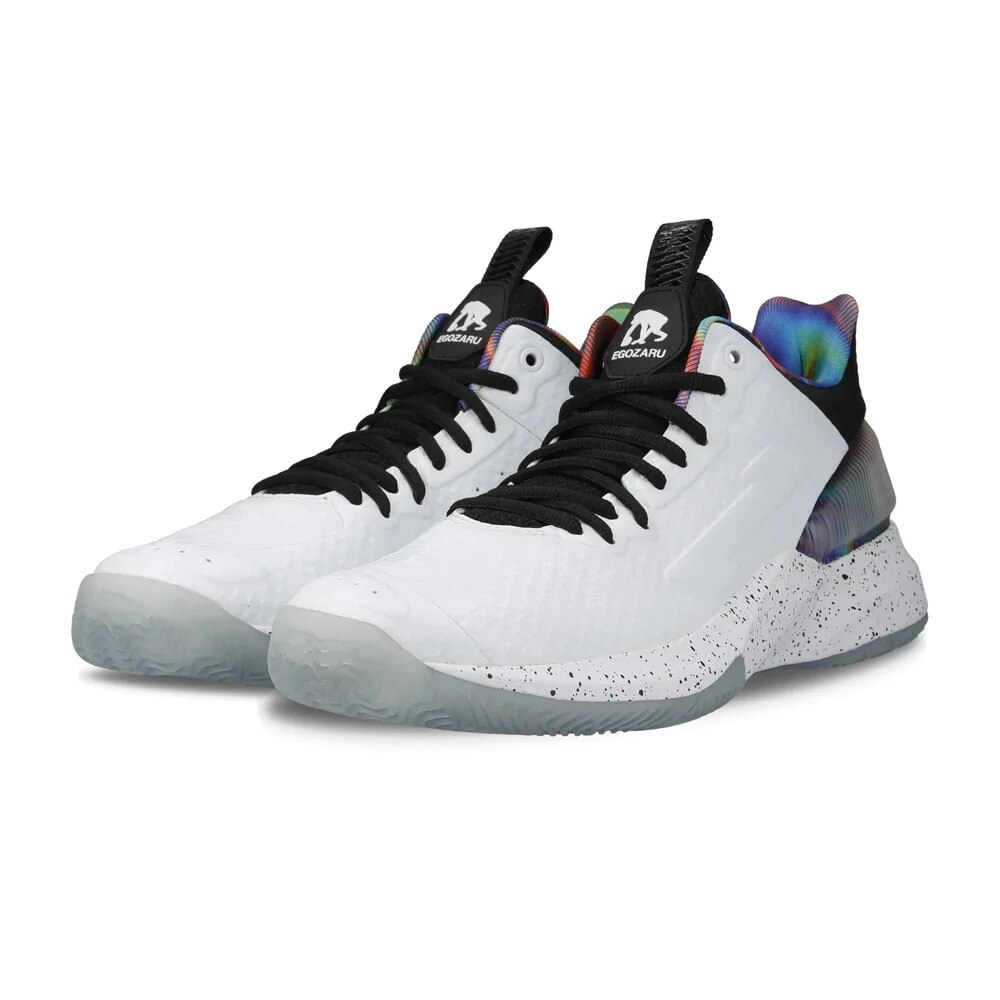 EGO AWAKE MID WHITE/CAMO エゴザル バッシュ26.5