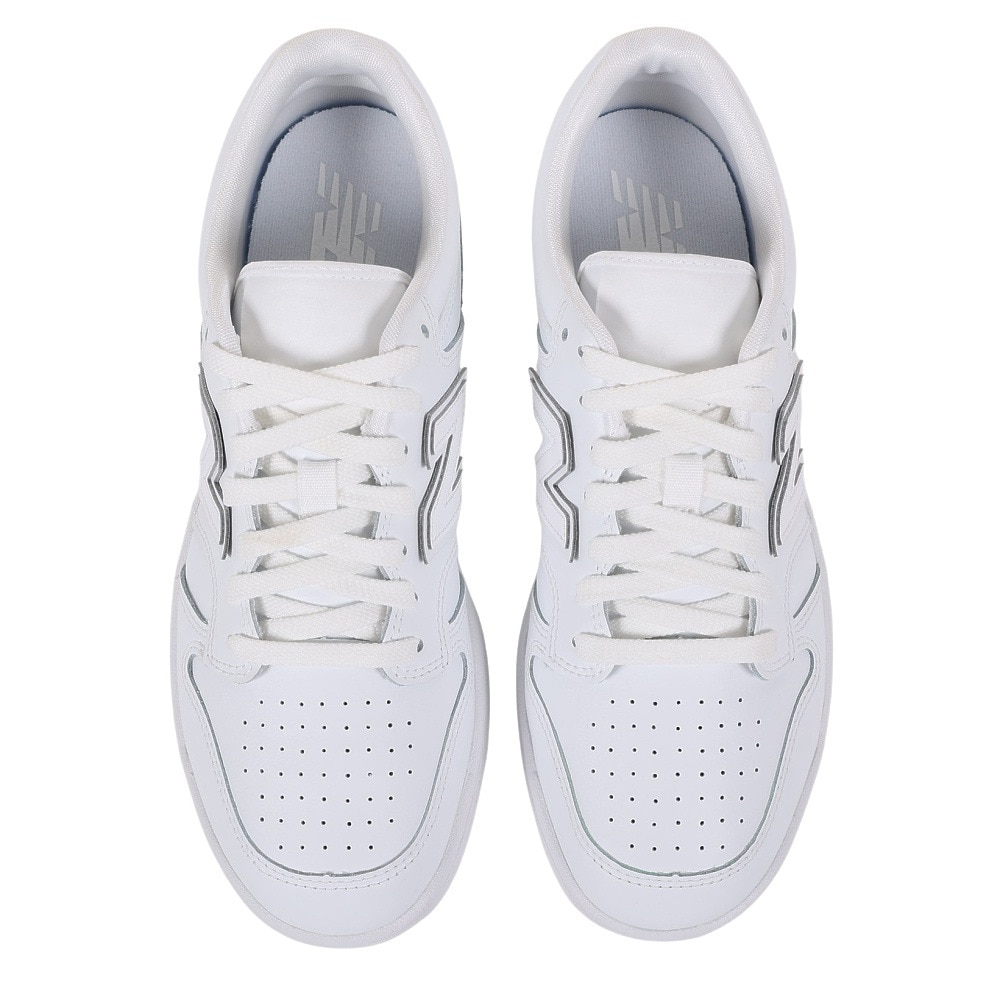 ニューバランス（new balance）（メンズ、レディース）ローカット スニーカー 白 ホワイト 480L 3W BB480L3WD