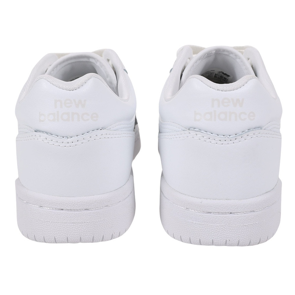 ニューバランス（new balance）（メンズ、レディース）ローカット スニーカー 白 ホワイト 480L 3W BB480L3WD