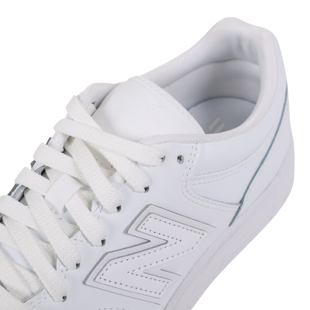 ニューバランス（new balance）（メンズ）ローカット スニーカー 白 ホワイト 480L 3W BB480L3WD