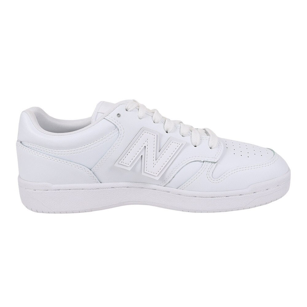 ニューバランス（new balance）（メンズ、レディース）ローカット スニーカー 白 ホワイト 480L 3W BB480L3WD