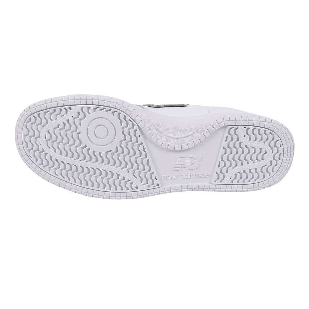ニューバランス（new balance）（メンズ、レディース）ローカット スニーカー 白 ホワイト 480L 3W BB480L3WD