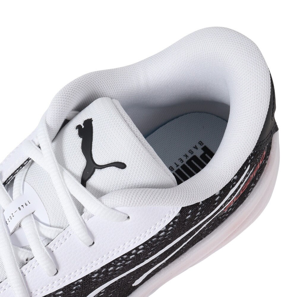 プーマ（PUMA）（メンズ）バスケットシューズ バッシュ ALL-PRO ニトロ 37854102