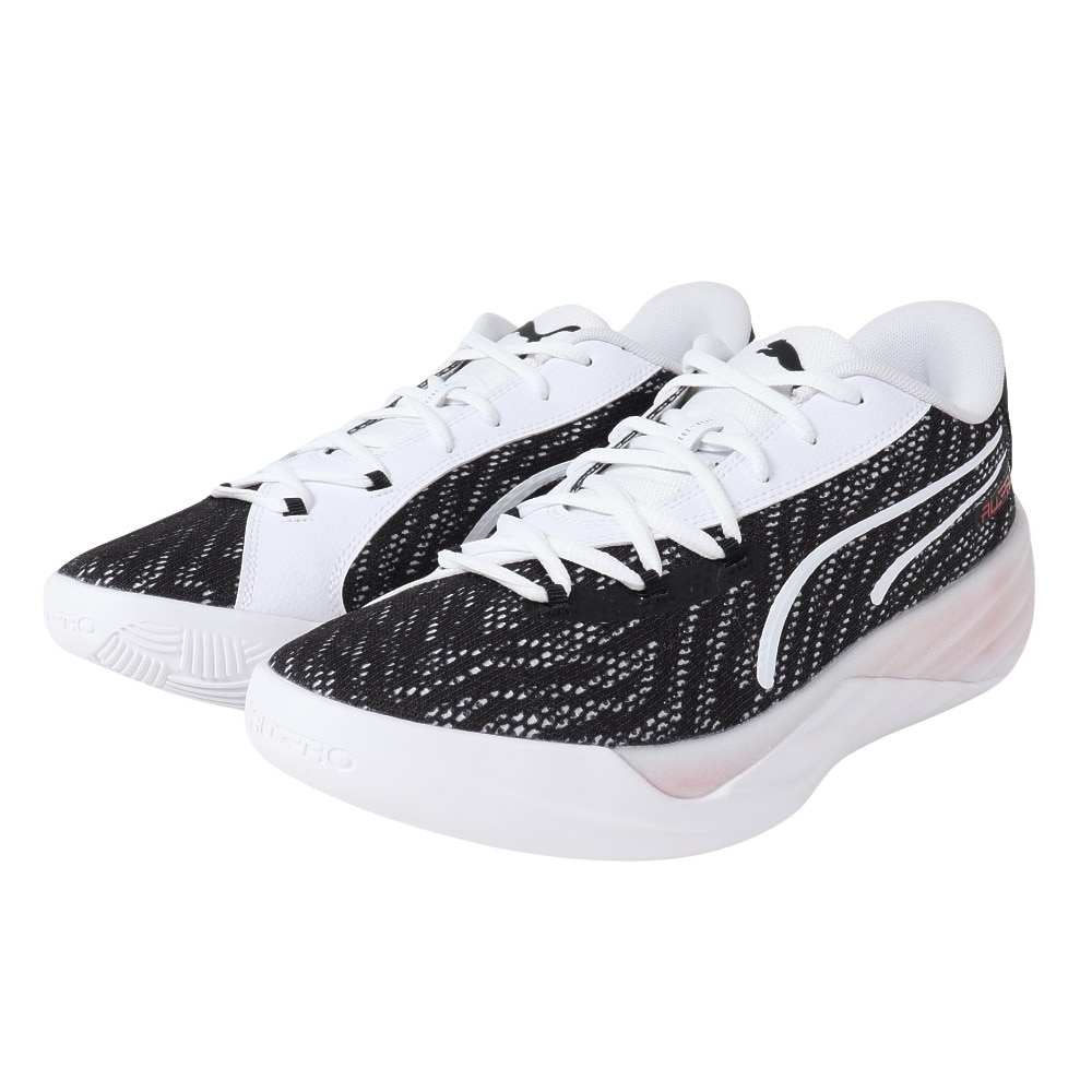 プーマ（PUMA）（メンズ）バスケットシューズ バッシュ ALL-PRO ニトロ 37854102