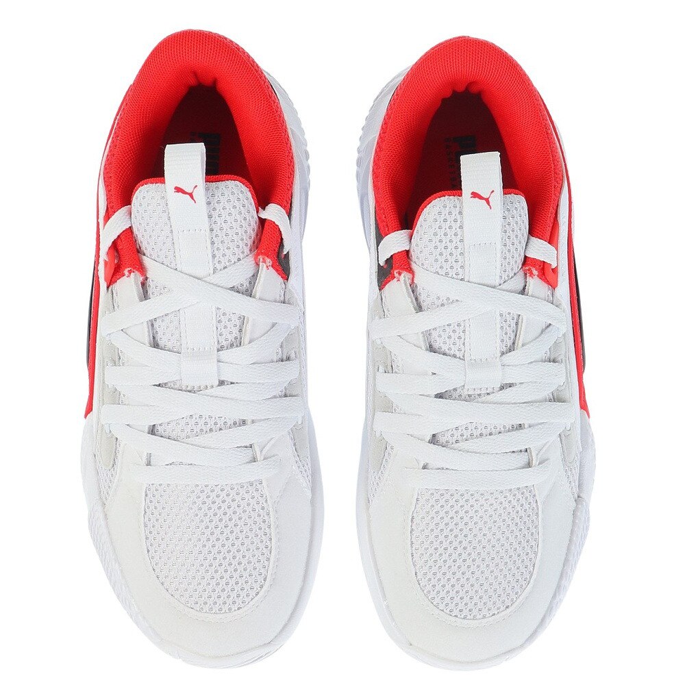 プーマ（PUMA）（メンズ）バスケットシューズ バッシュ C&R CHAOS チーム 37901304