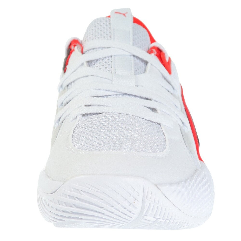 プーマ（PUMA）（メンズ）バスケットシューズ バッシュ C&R CHAOS チーム 37901304