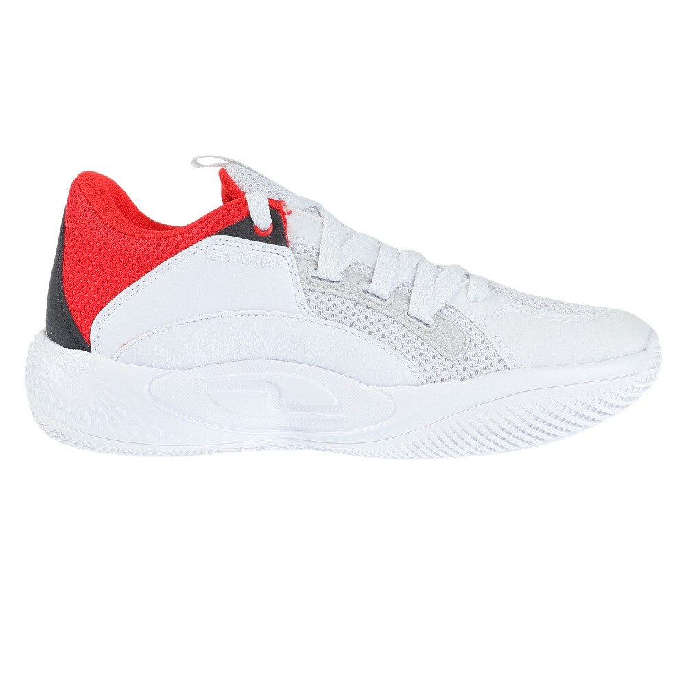 プーマ（PUMA）（メンズ）バスケットシューズ バッシュ C&R CHAOS チーム 37901304