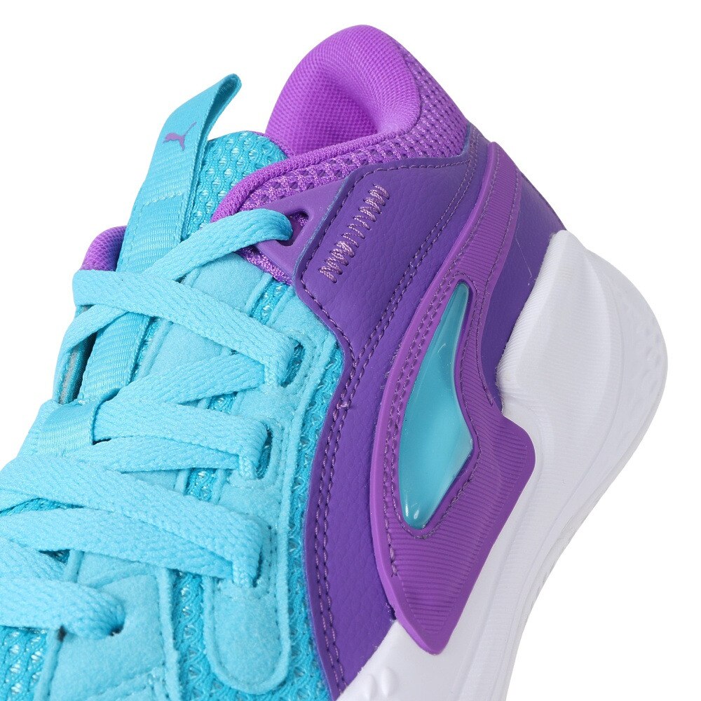 プーマ（PUMA）（メンズ）バスケットシューズ バッシュ コートアンドライダー CHAOS チーム 37901306