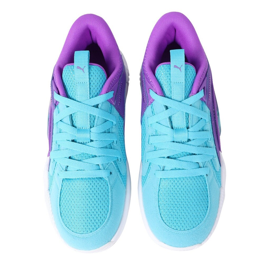 プーマ（PUMA）（メンズ）バスケットシューズ バッシュ コートアンドライダー CHAOS チーム 37901306