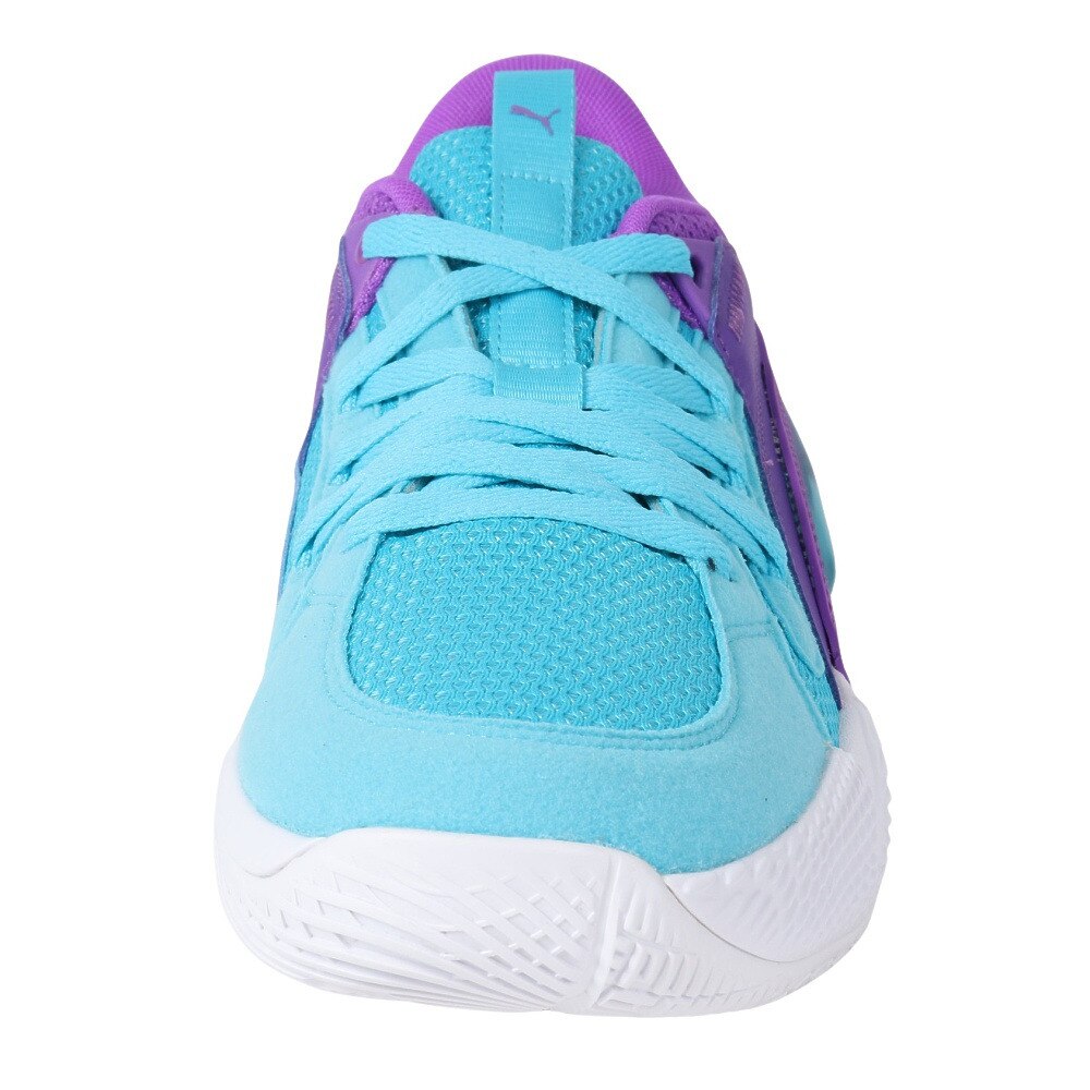 プーマ（PUMA）（メンズ）バスケットシューズ バッシュ コートアンドライダー CHAOS チーム 37901306