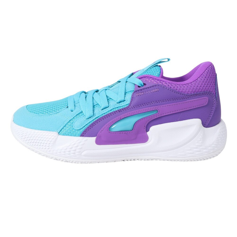 プーマ（PUMA）（メンズ）バスケットシューズ バッシュ コートアンドライダー CHAOS チーム 37901306