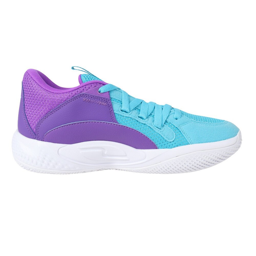 プーマ（PUMA）（メンズ）バスケットシューズ バッシュ コートアンドライダー CHAOS チーム 37901306