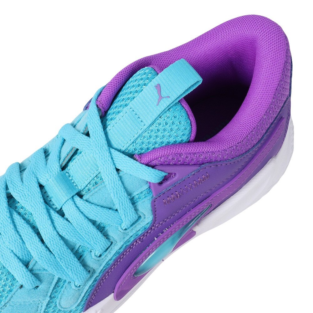 プーマ（PUMA）（メンズ）バスケットシューズ バッシュ コートアンドライダー CHAOS チーム 37901306