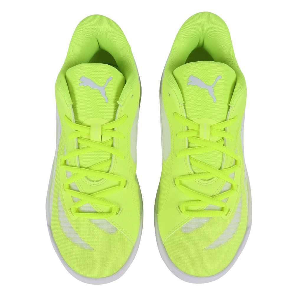 プーマ（PUMA）（メンズ）バスケットシューズ バッシュ オールプロ ニトロ スウェード 37907905