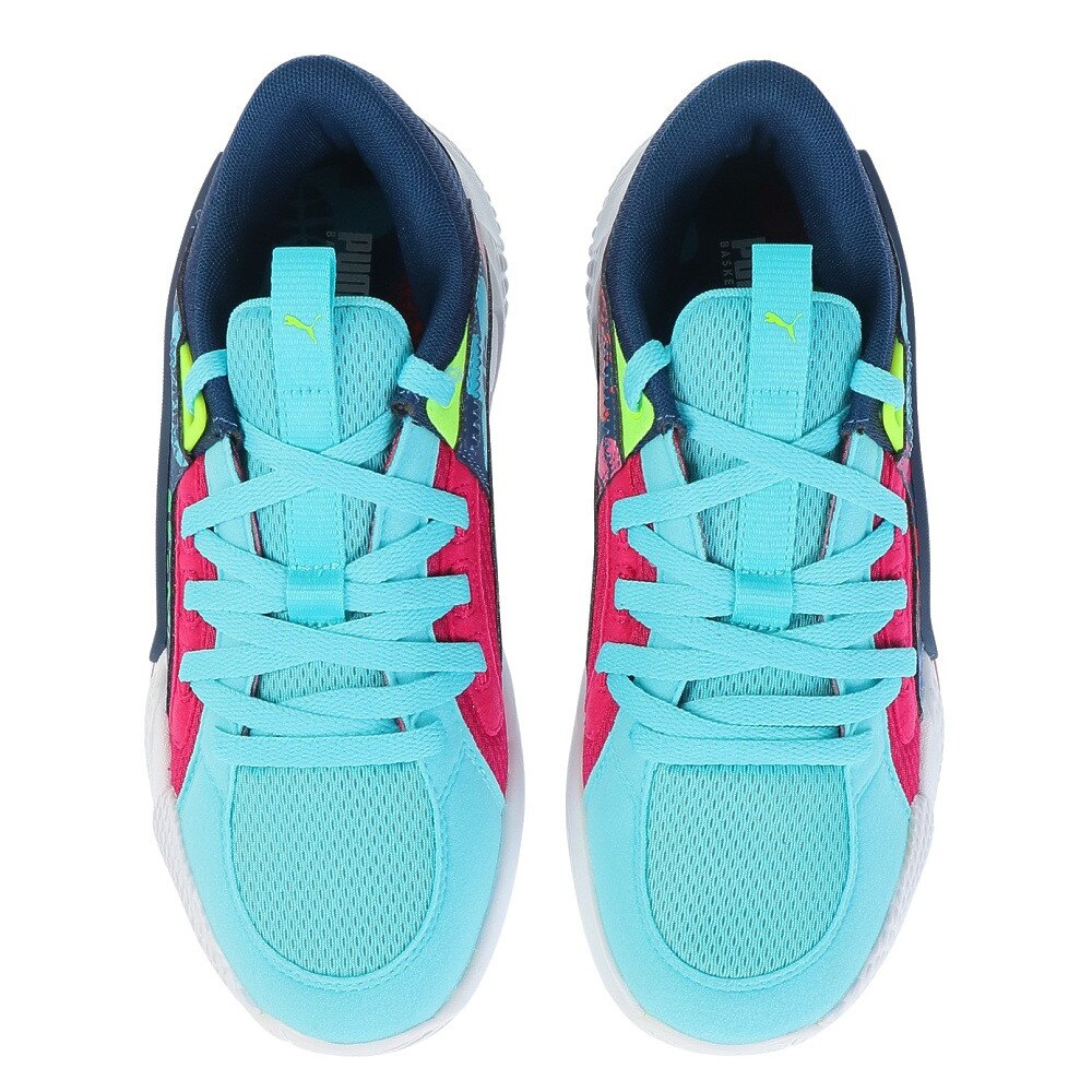プーマ（PUMA）（メンズ）バスケットシューズ バッシュ プーマ C&R CHAOS FRES 37913801