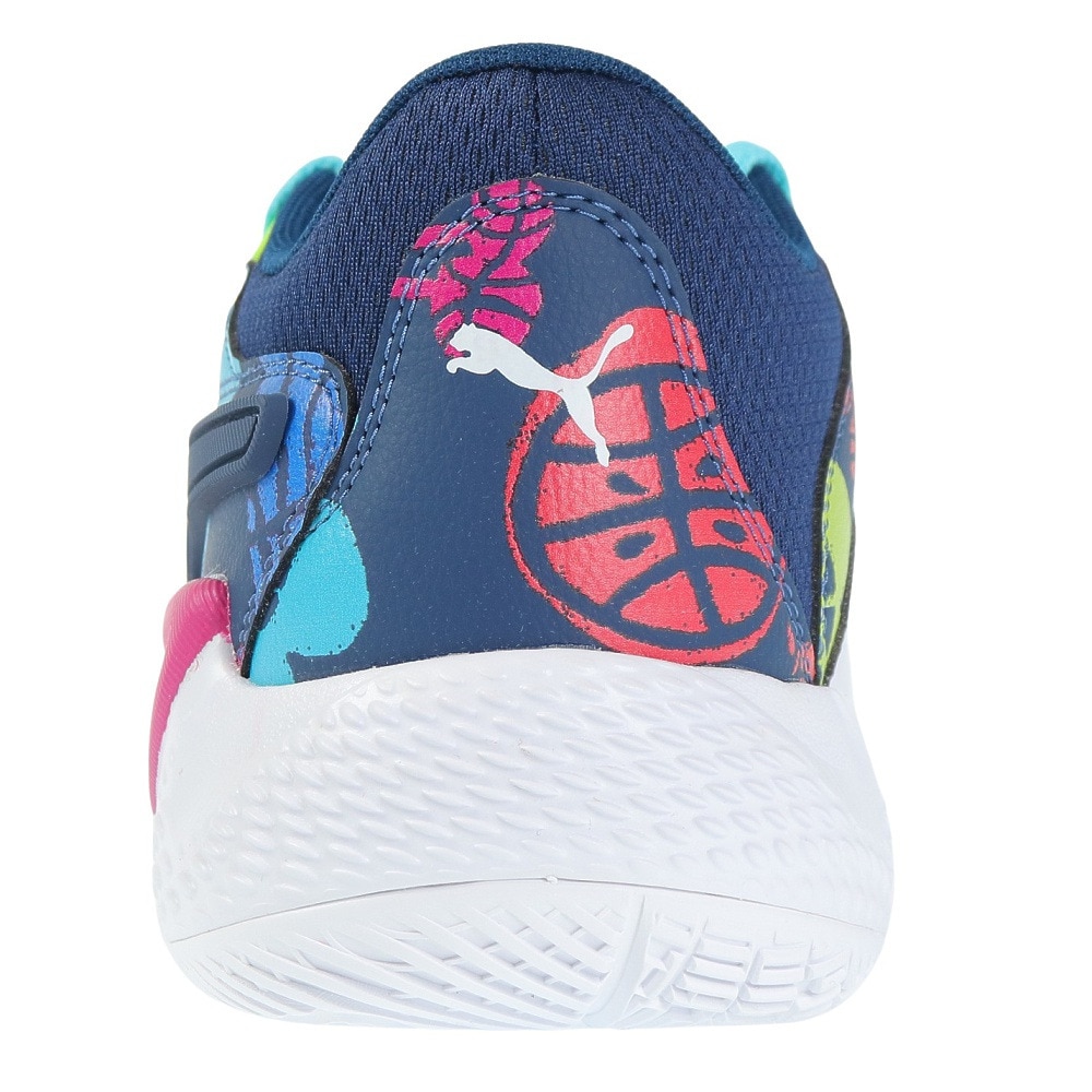 プーマ（PUMA）（メンズ）バスケットシューズ バッシュ プーマ C&R CHAOS FRES 37913801