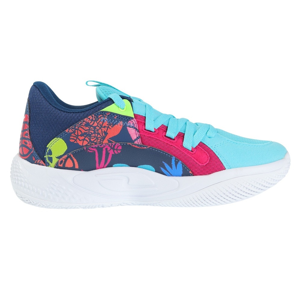 プーマ（PUMA）（メンズ）バスケットシューズ バッシュ プーマ C&R CHAOS FRES 37913801
