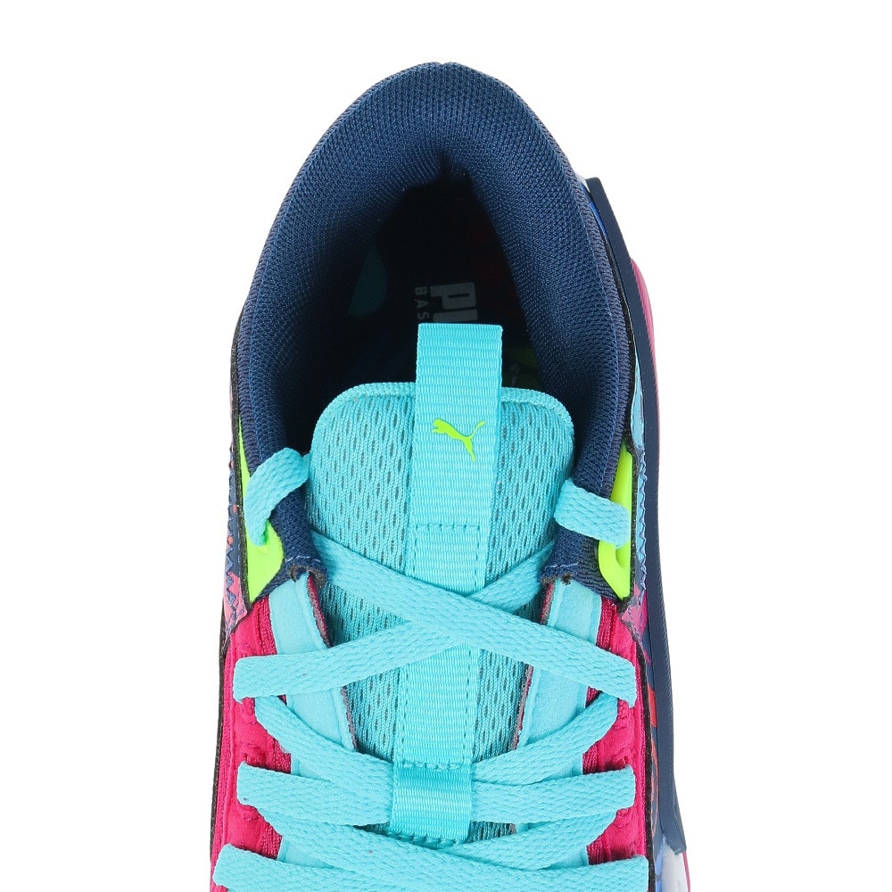 プーマ（PUMA）（メンズ）バスケットシューズ バッシュ プーマ C&R CHAOS FRES 37913801