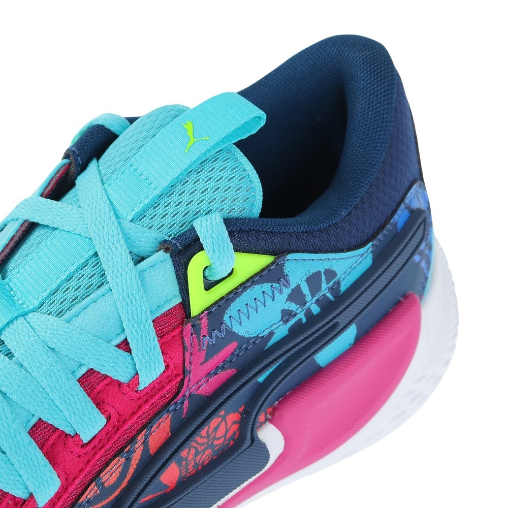 プーマ（PUMA）（メンズ）バスケットシューズ バッシュ プーマ C&R CHAOS FRES 37913801