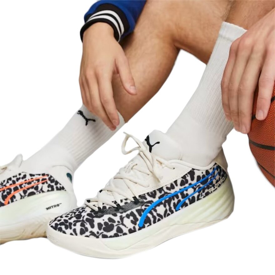 プーマ（PUMA）（メンズ）バスケットシューズ バッシュ オールプロ ニトロ クライド クローゼット 37914101
