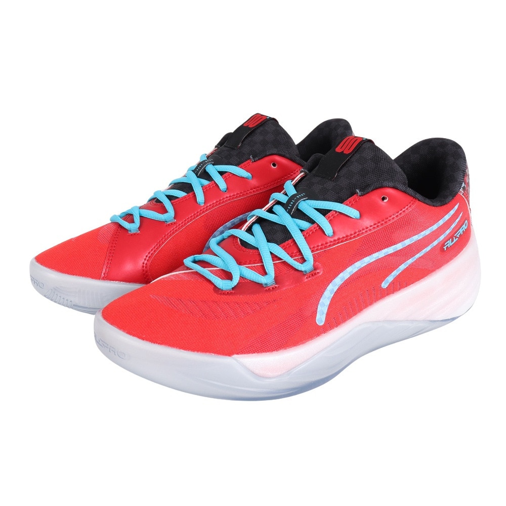 プーマ（PUMA）（メンズ）バスケットシューズ バッシュ オールプロ ニトロ SCOOT 37930001
