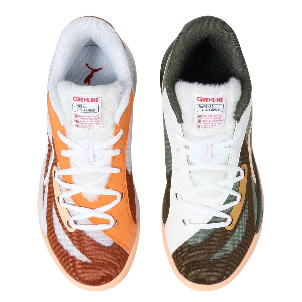 プーマ（PUMA）（メンズ）バスケットシューズ バッシュ ALL-PRONITROGREMLINS 37930301