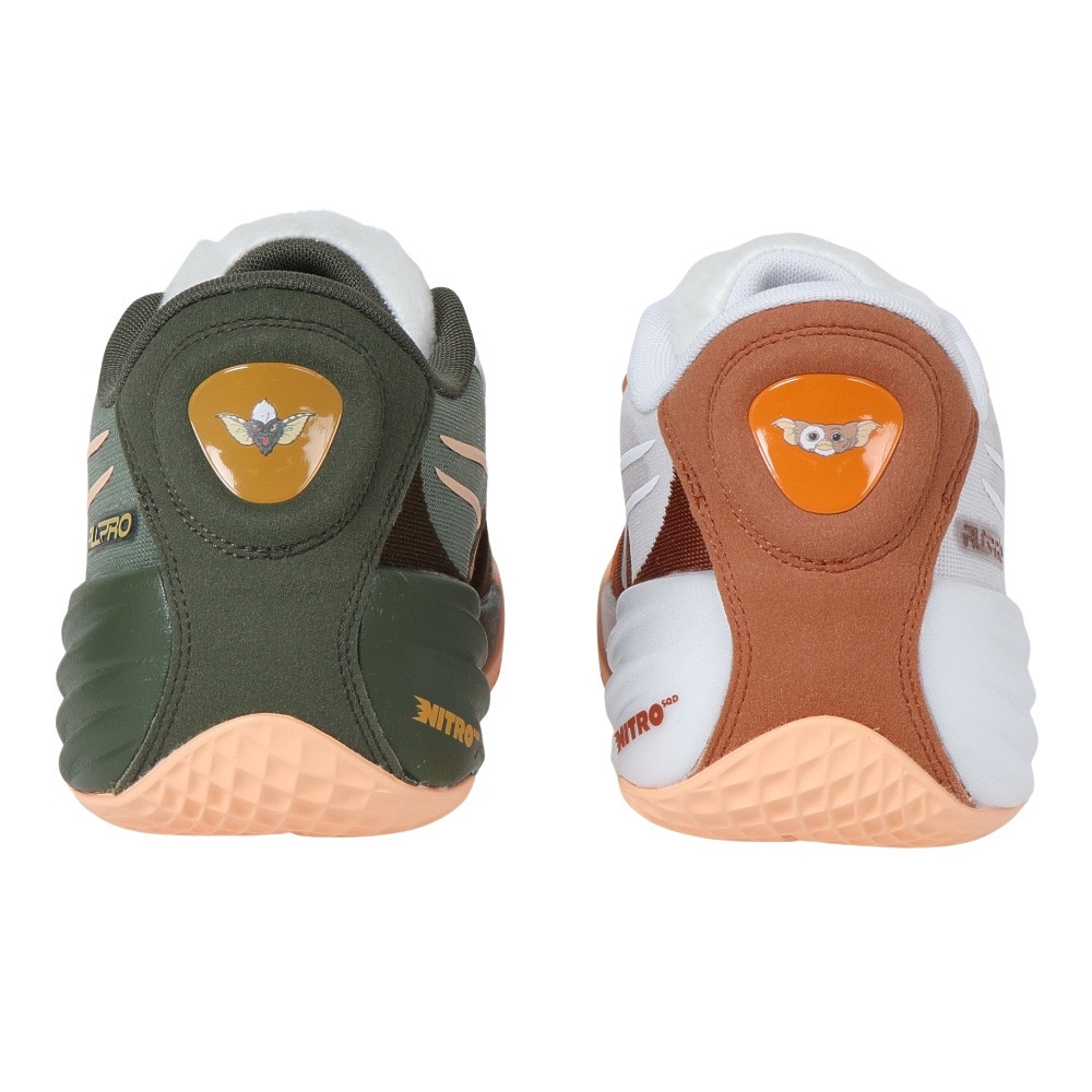 プーマ（PUMA）（メンズ）バスケットシューズ バッシュ ALL-PRONITROGREMLINS 37930301