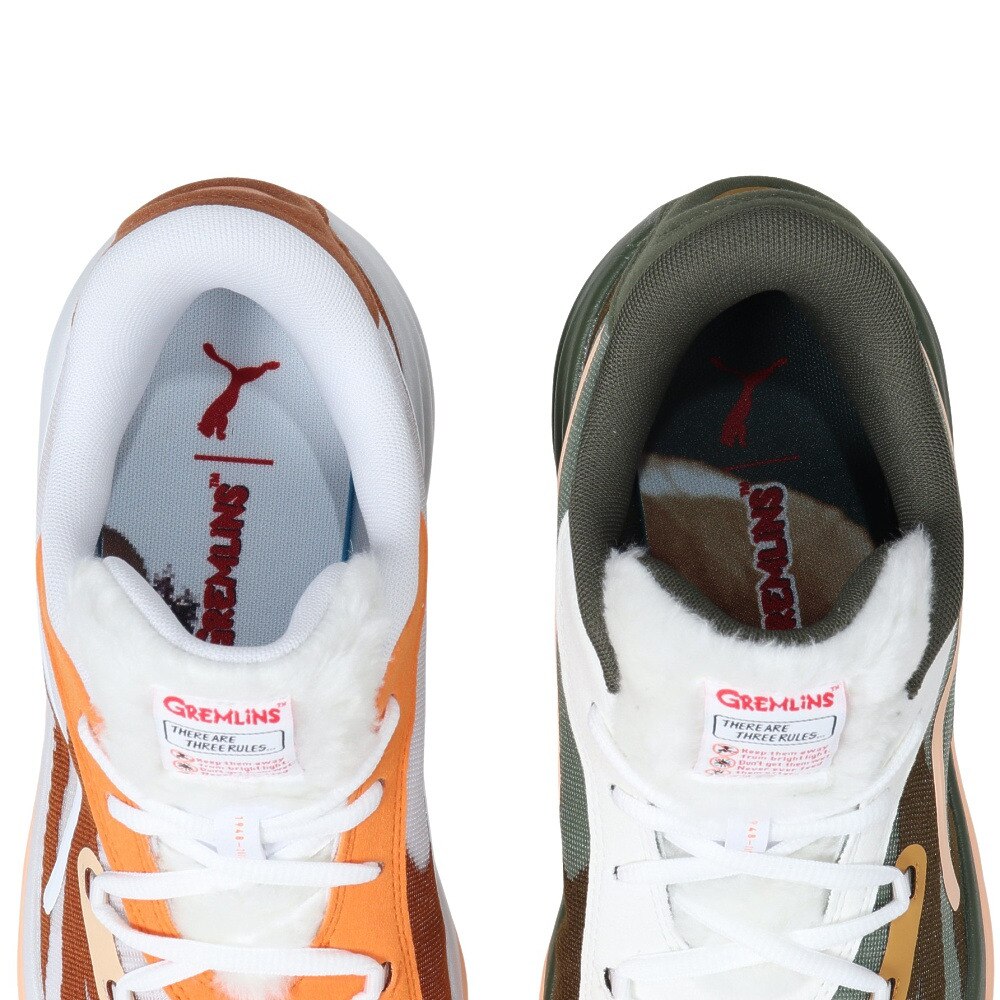 プーマ（PUMA）（メンズ）バスケットシューズ バッシュ ALL-PRONITROGREMLINS 37930301