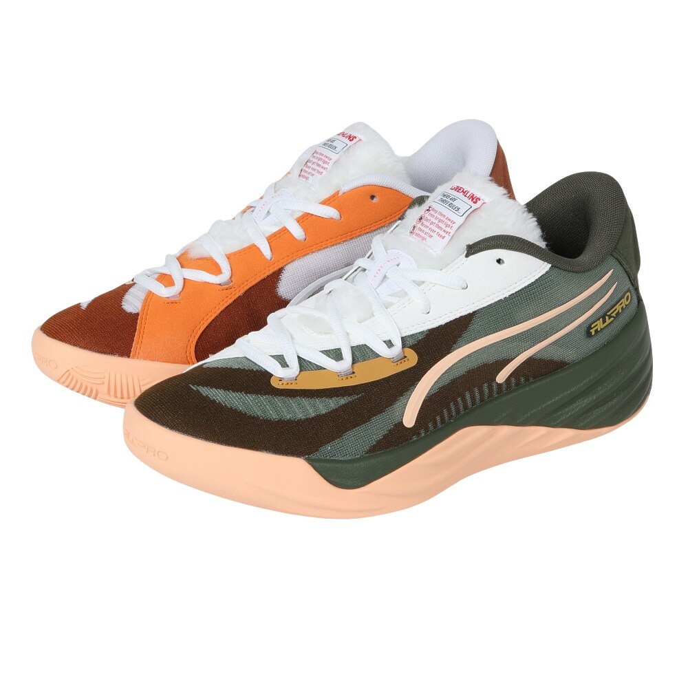 プーマ（PUMA）（メンズ）バスケットシューズ バッシュ ALL-PRONITROGREMLINS 37930301
