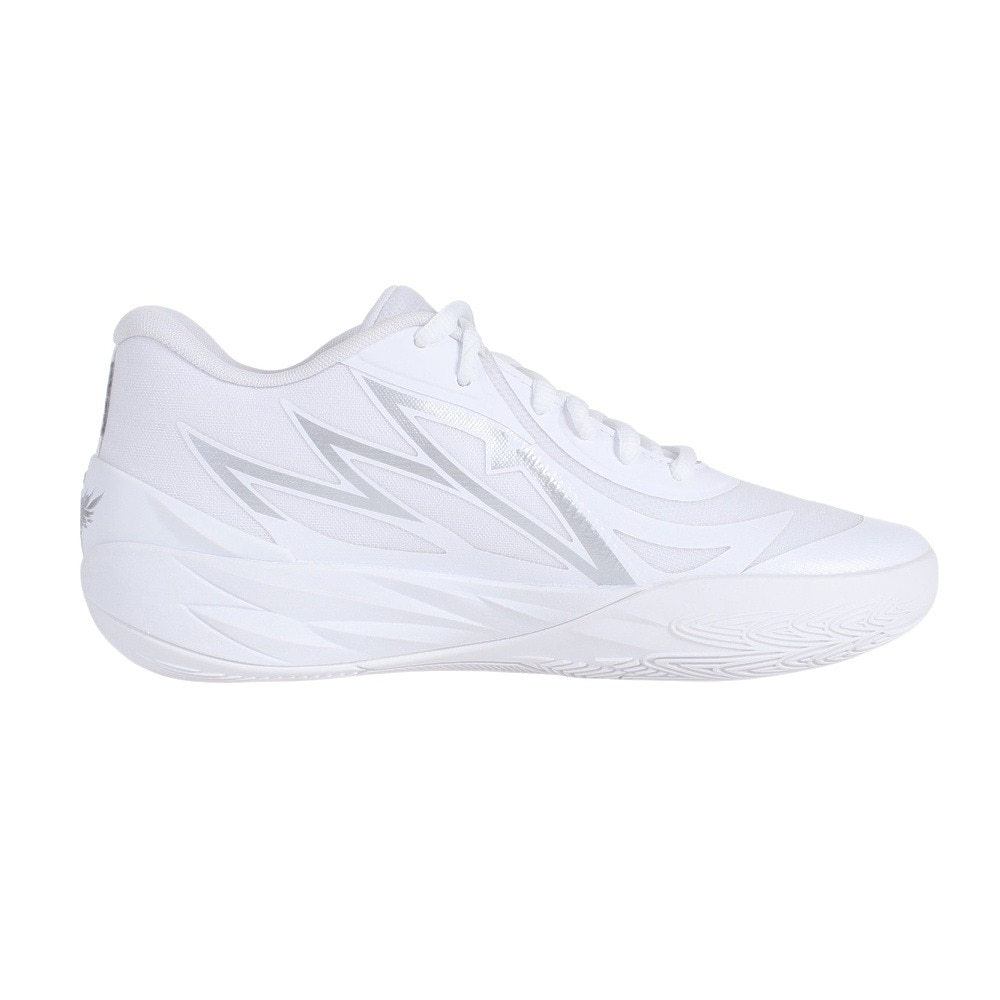 プーマ（PUMA）（メンズ）バスケットシューズ バッシュ MB.02 LO 37941901 【お一人様一点まで】