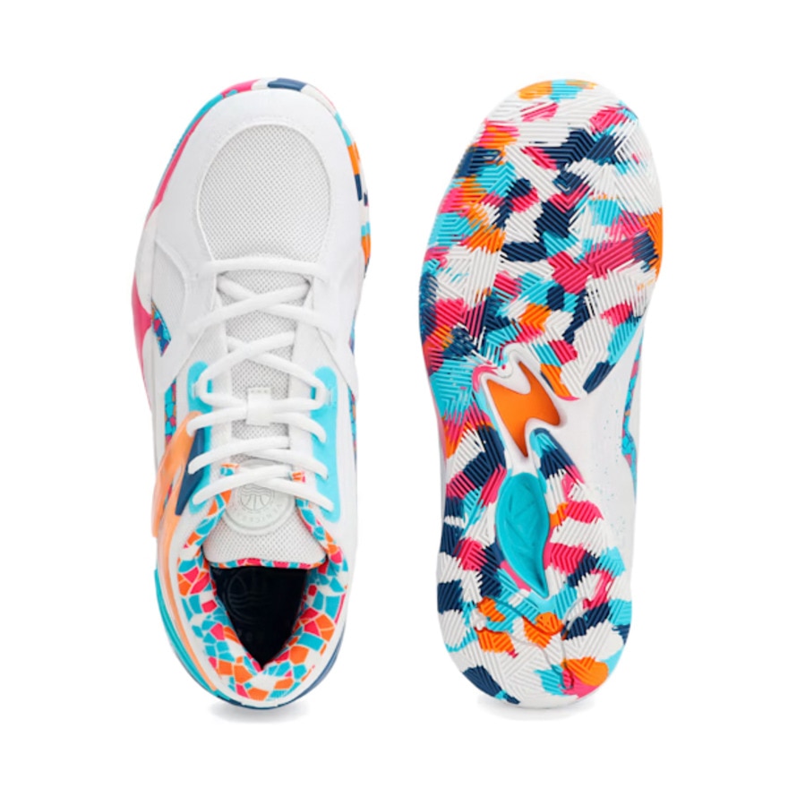 プーマ（PUMA）（メンズ）バスケットシューズ バッシュ TRC ブレイズ コート VBL 37978801