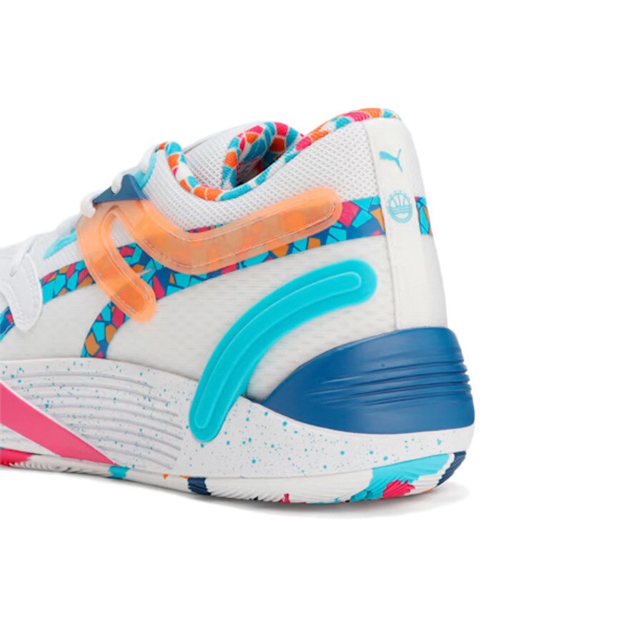 プーマ（PUMA）（メンズ）バスケットシューズ バッシュ TRC ブレイズ コート VBL 37978801