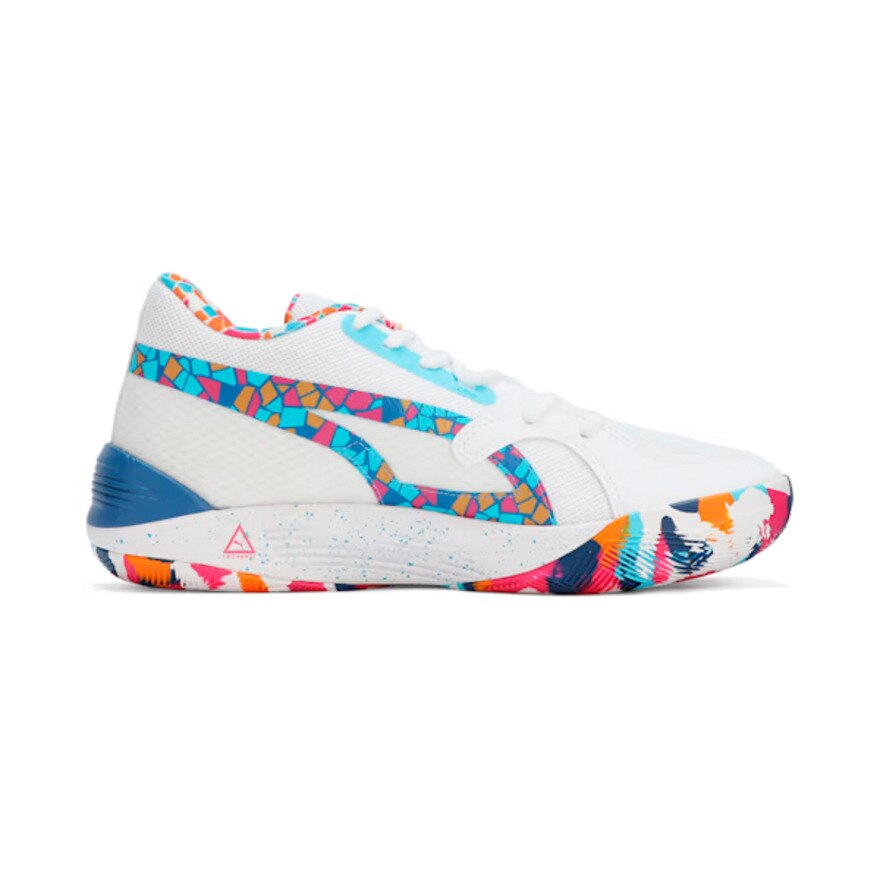 プーマ（PUMA）（メンズ）バスケットシューズ バッシュ TRC ブレイズ コート VBL 37978801