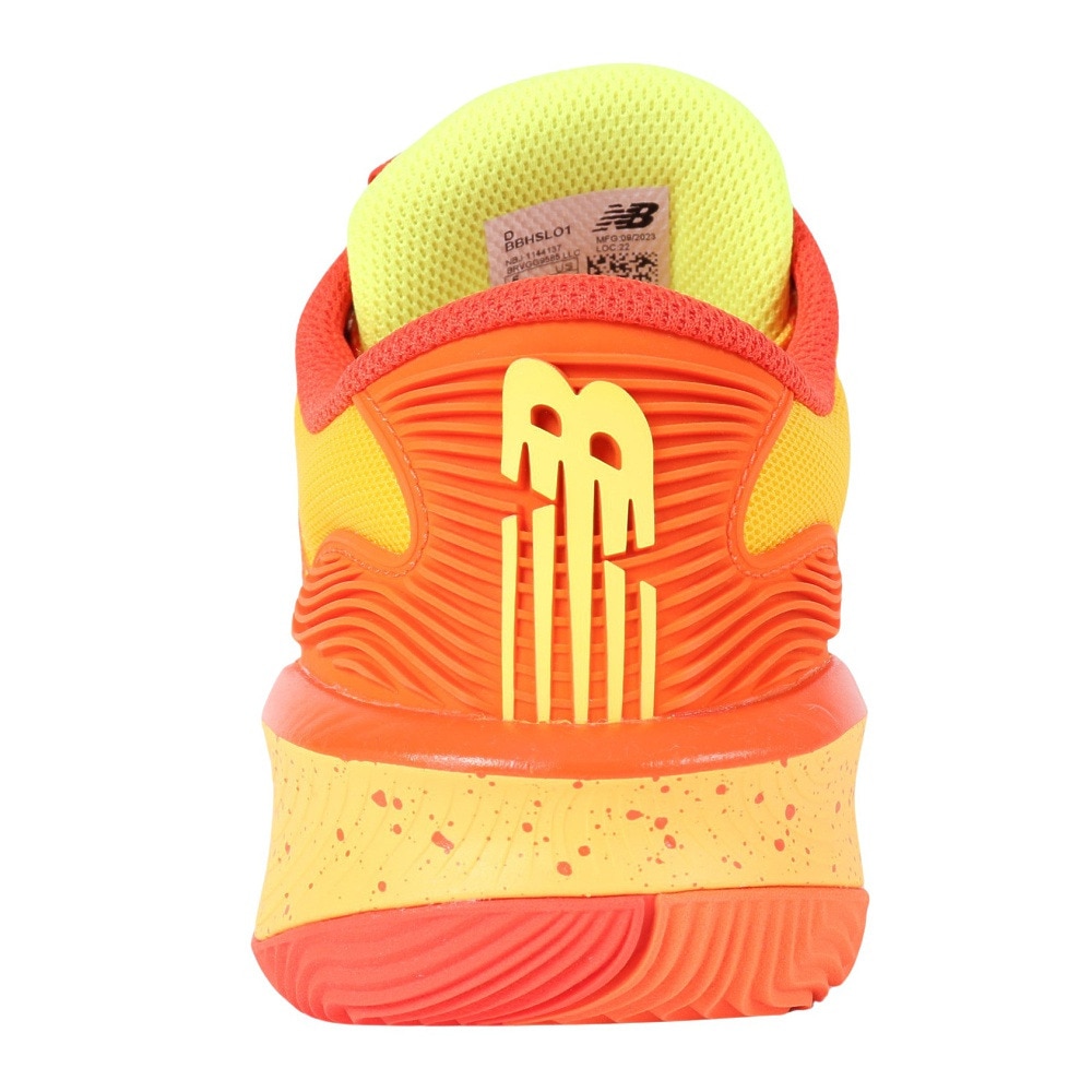ニューバランス（new balance）（メンズ）バスケ シューズ バッシュ FuelCell HESI LOW O1 軽量 ローカット BBHSLO1D