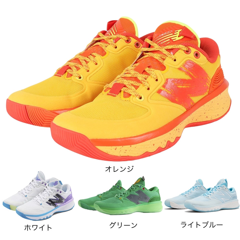 ニューバランス（new balance）（メンズ）バスケットシューズ バッシュ FuelCell HESI LOW O1 BBHSLO1D