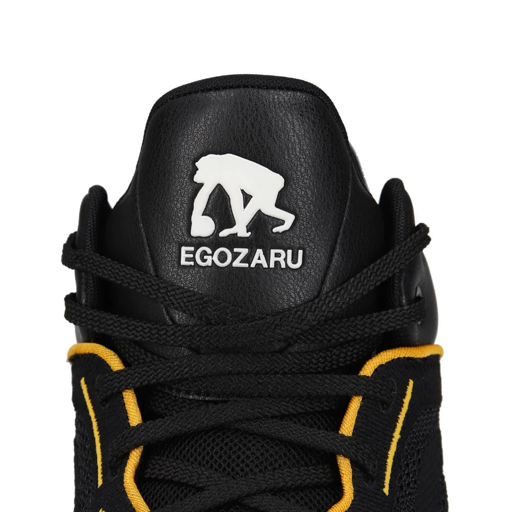 エゴザル（EGOZARU）（メンズ、レディース）バスケットシューズ バッシュ EGO AWAKE 1.5 BLACK LIGHTNING EZFW23-001-013