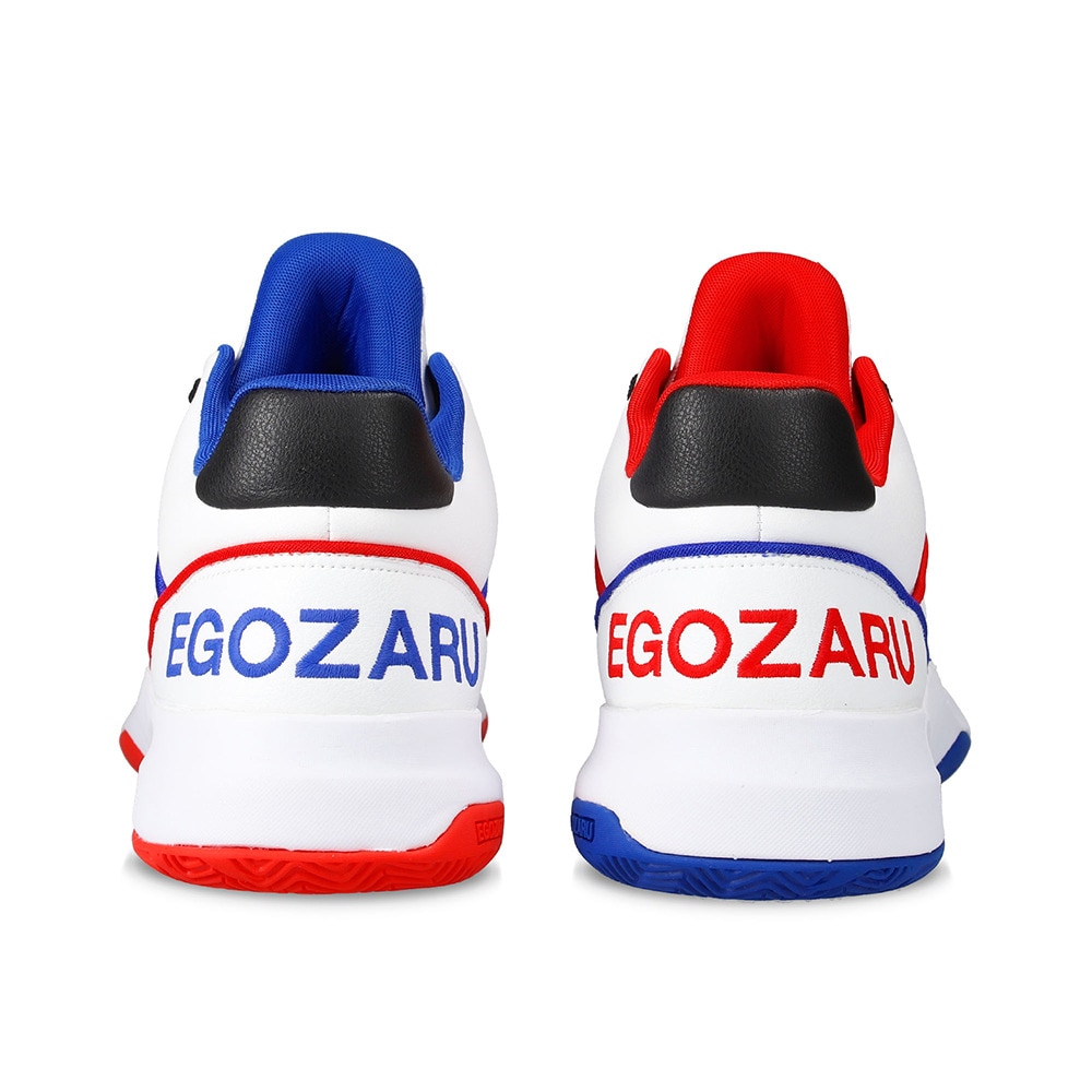 エゴザル（EGOZARU）（メンズ、レディース）バスケ シューズ バッシュ EGO AWAKE 1.5 エゴアウェイク 安定 ミッドカット EZFW23-007-033