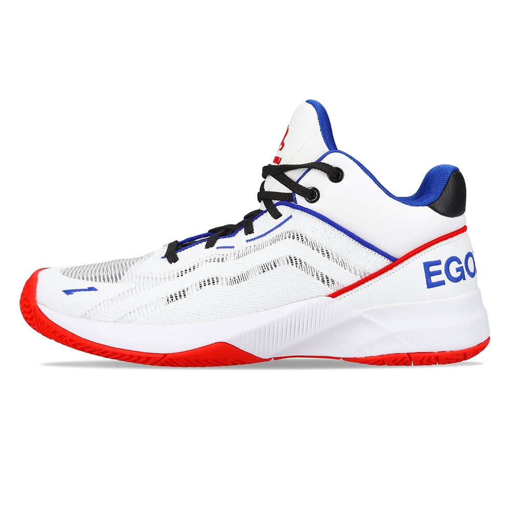 エゴザル（EGOZARU）（メンズ、レディース）バスケ シューズ バッシュ EGO AWAKE 1.5 エゴアウェイク 安定 ミッドカット EZFW23-007-033