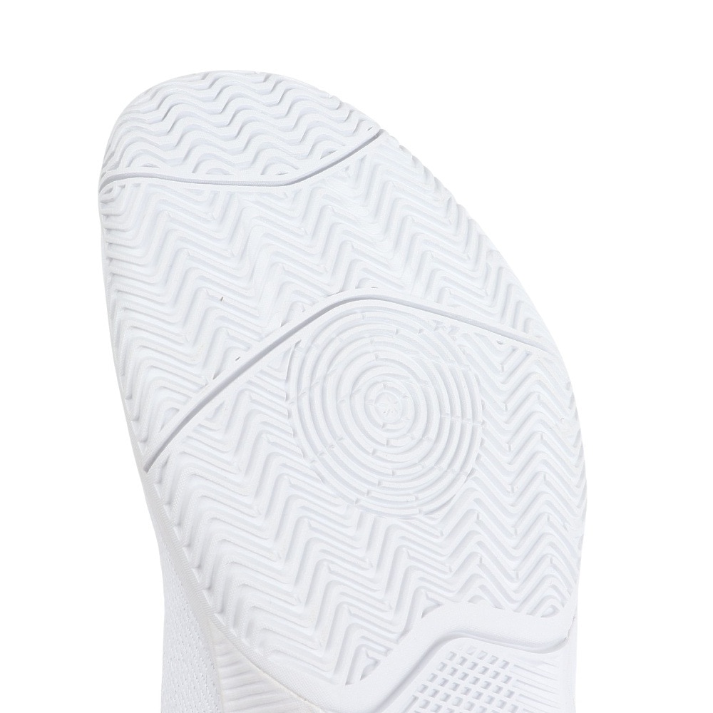 エゴザル（EGOZARU）（メンズ）バスケ シューズ バッシュ EGO AWAKE 1.5 エゴアウェイク 安定 ミッドカット 白 EZFW23-009-220