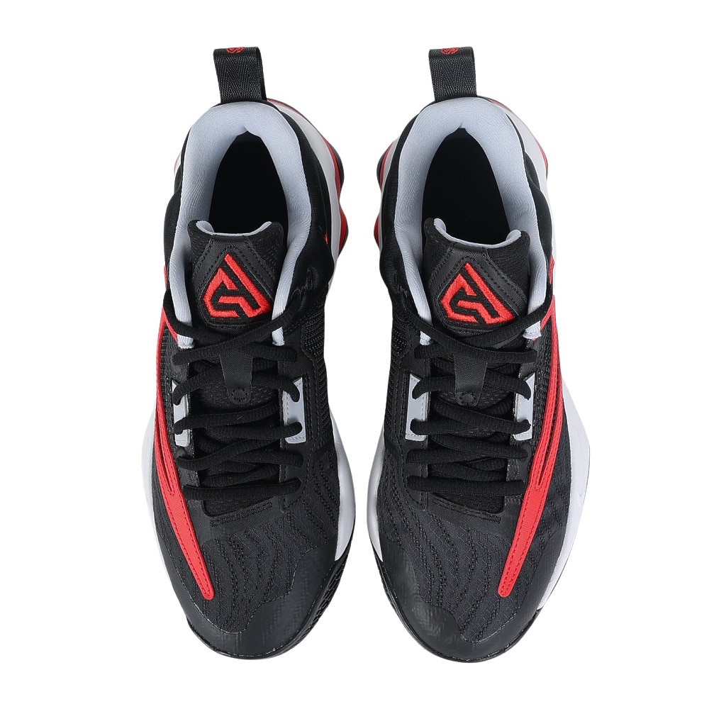 ナイキ（NIKE）（メンズ）バスケ シューズ バッシュ ヤニス イモータリティ 3 EP 軽量 通気性 ローカット 黒 DZ7534-004