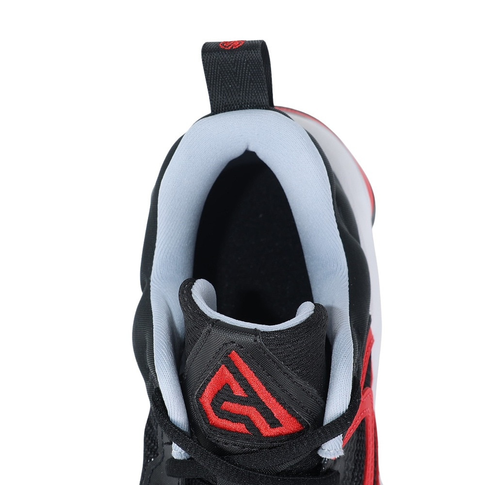 ナイキ（NIKE）（メンズ）バスケ シューズ バッシュ ヤニス イモータリティ 3 EP 軽量 通気性 ローカット 黒 DZ7534-004