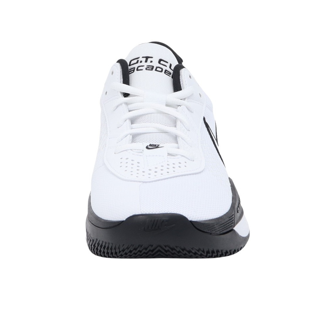 ナイキ（NIKE）（メンズ）バスケ シューズ バッシュ G.T. カット アカデミー EP ローカット 白 FB2598-100