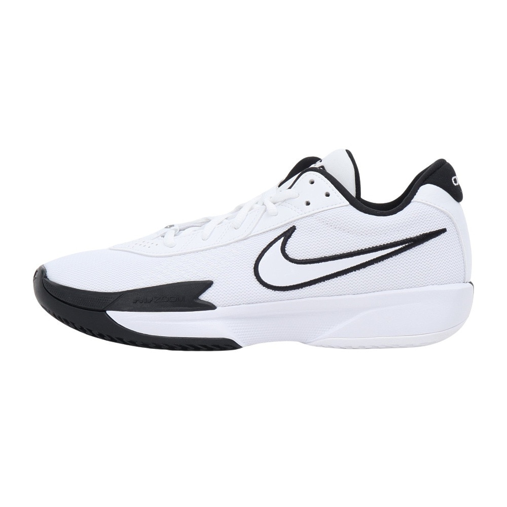 ナイキ（NIKE）（メンズ）バスケ シューズ バッシュ G.T. カット アカデミー EP ローカット 白 FB2598-100