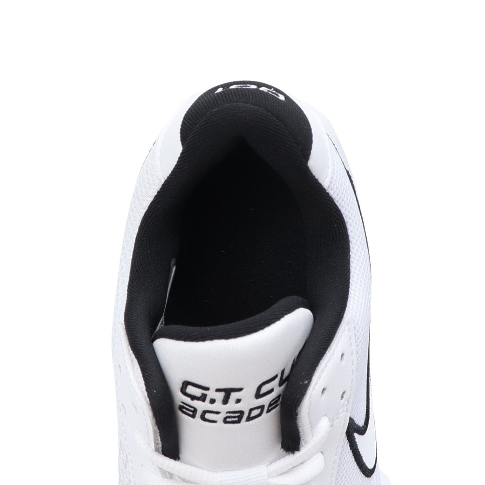 ナイキ（NIKE）（メンズ）バスケ シューズ バッシュ G.T. カット アカデミー EP ローカット 白 FB2598-100